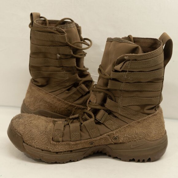 Nike Special Field System Boot Tactical Military Leather 0.68 Rubber Sole Combat - Picture 6 of 16